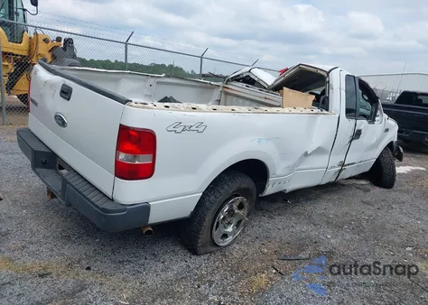 2006 Ford F-150 Stx/Xl/Xlt from USA, damaged, VIN 1FTRF14W06NB35906